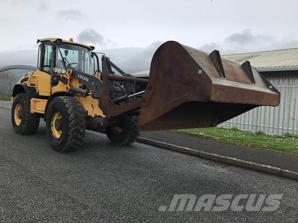 Volvo L50F -TP Statyba - Kita