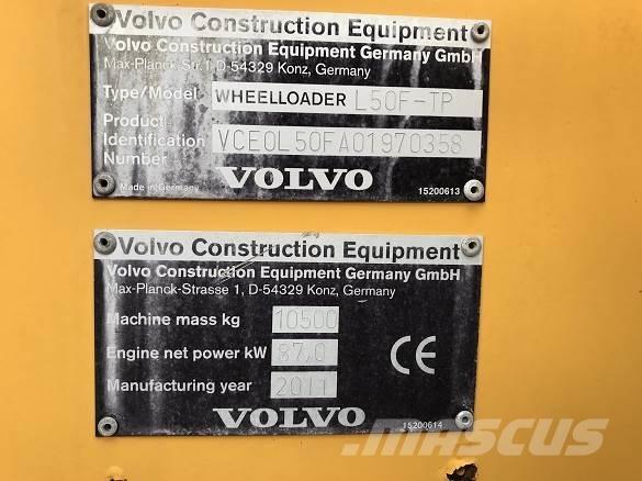Volvo L50F -TP Statyba - Kita
