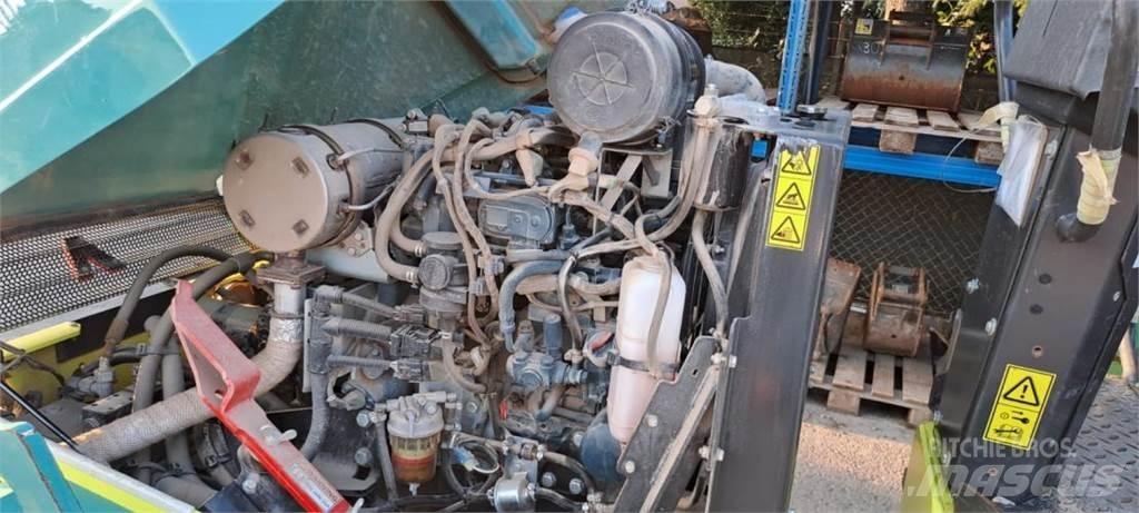 Ammann ARX 45-2 STAGE 5 Porinių būgnų volai