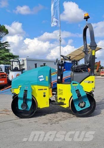 Ammann ARX26-2 Porinių būgnų volai