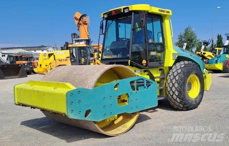 Ammann ASC170 Kombinuoti volai