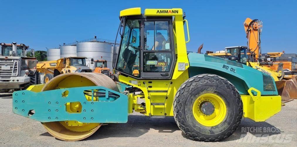 Ammann ASC170 Kombinuoti volai