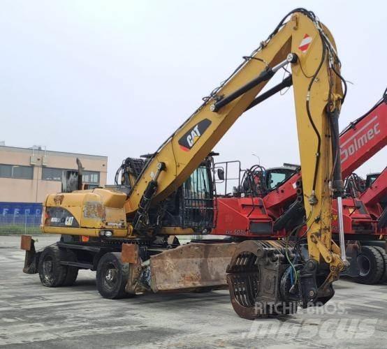 CAT M318D Statyba - Kita