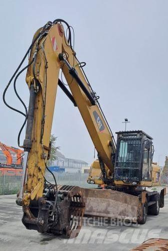 CAT M318D Statyba - Kita