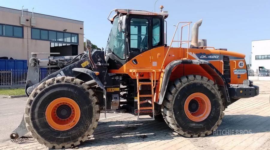 Doosan DL420-5 Naudoti ratiniai krautuvai