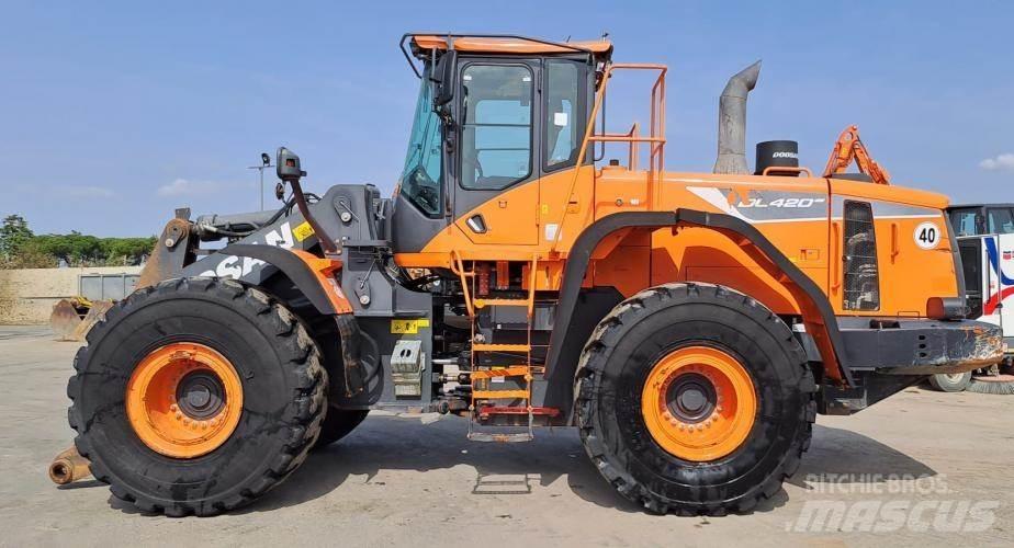 Doosan DL420-5 CVT Naudoti ratiniai krautuvai