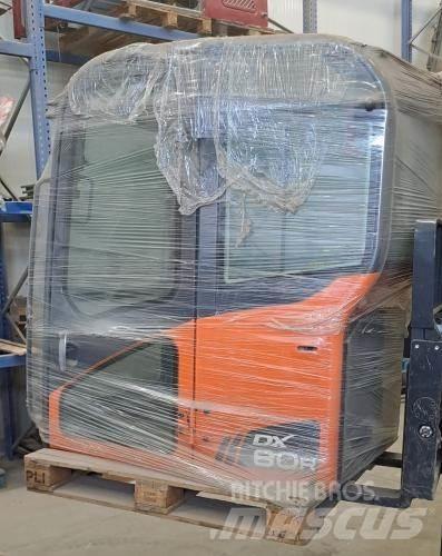 Doosan DX80R Statyba - Kita