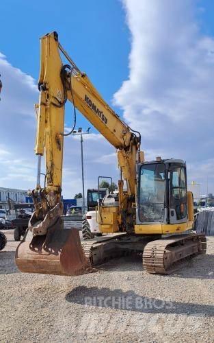 Komatsu PC138US-2E1 Vikšriniai ekskavatoriai