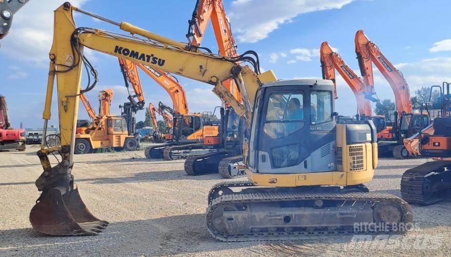 Komatsu PC138US-2E1 Vikšriniai ekskavatoriai