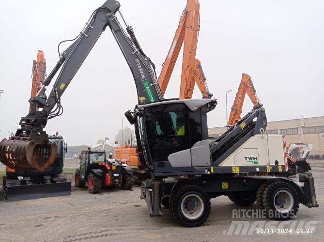 Terex TMH216 Statyba - Kita