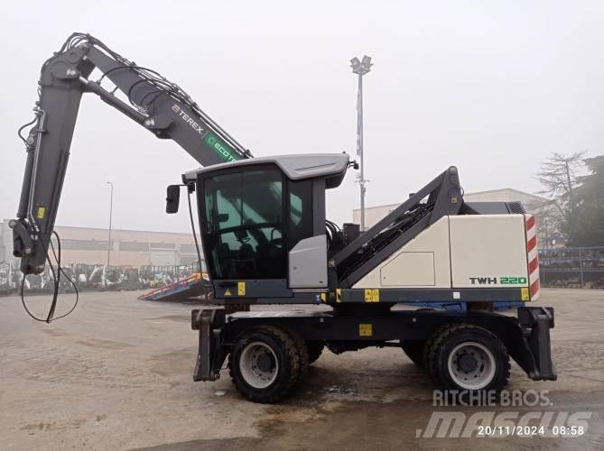 Terex TWH220 Statyba - Kita