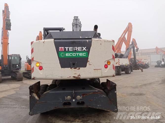 Terex TWH220 Statyba - Kita