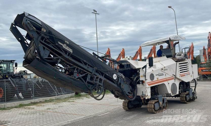 Wirtgen W 1300 F Asfalto šalto frezavimo technika