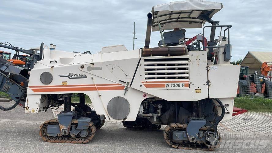 Wirtgen W 1300 F Asfalto šalto frezavimo technika