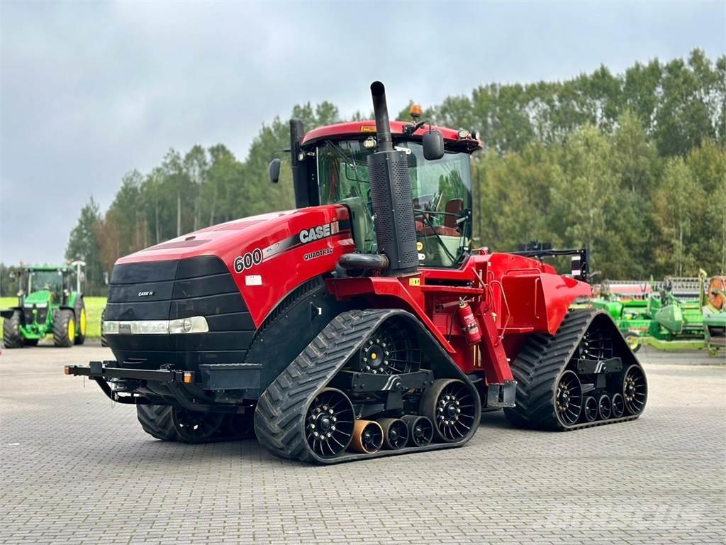 Case IH Quadtrack 600 Traktoriai