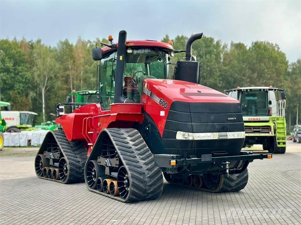 CASE Quadtrack 600 Traktoriai