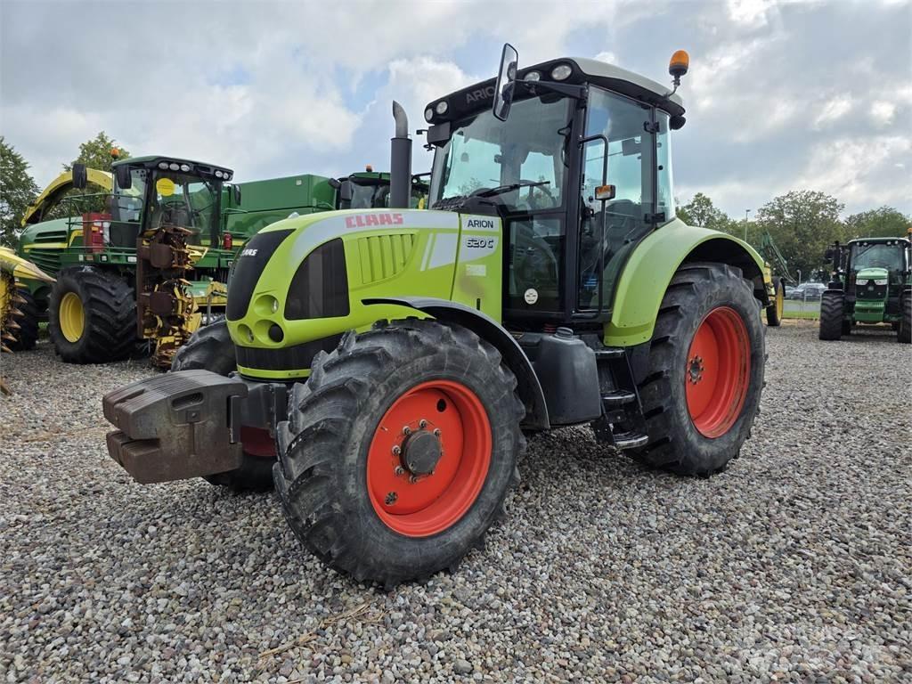 CLAAS Arion 620C Traktoriai