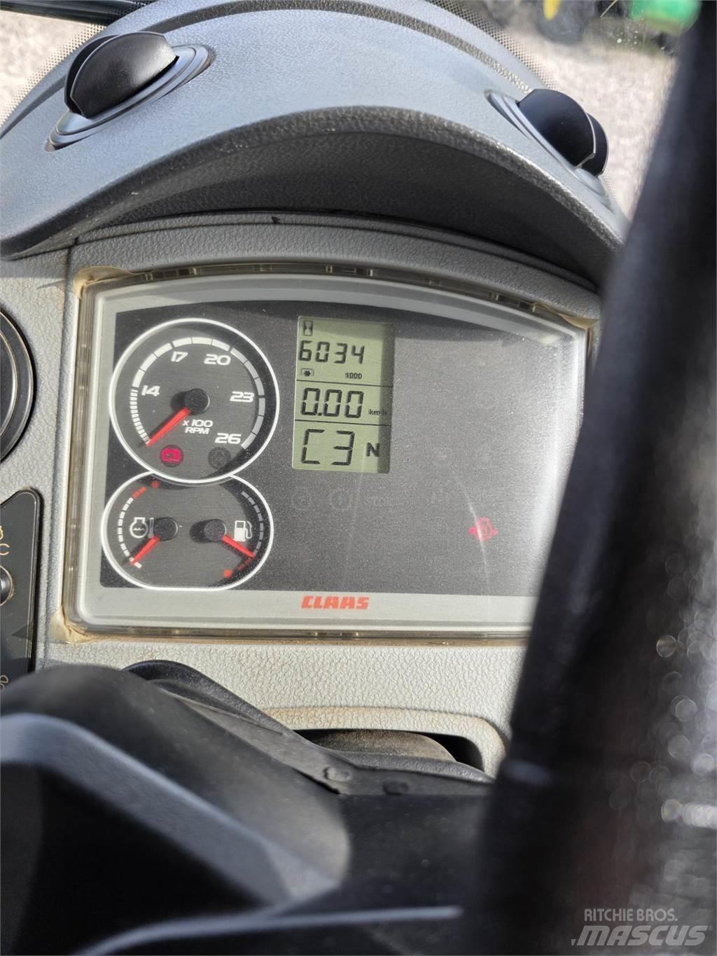 CLAAS Arion 620C Traktoriai