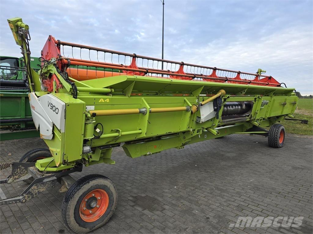 CLAAS Lexion 760 Derliaus nuėmimo kombainai