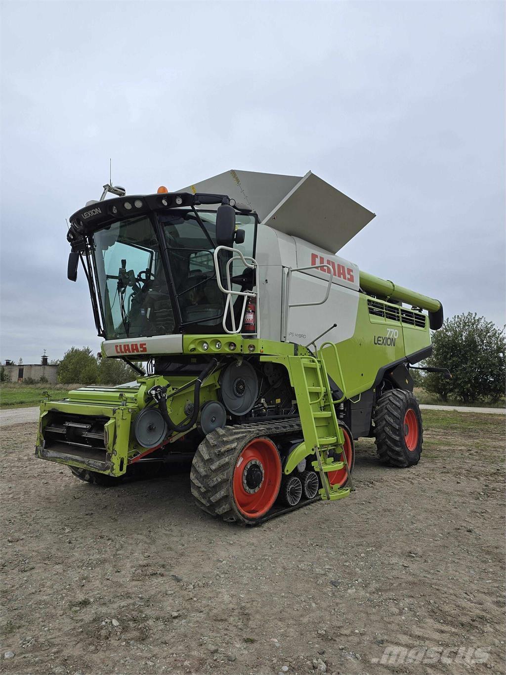 CLAAS Lexion 770TT Derliaus nuėmimo kombainai