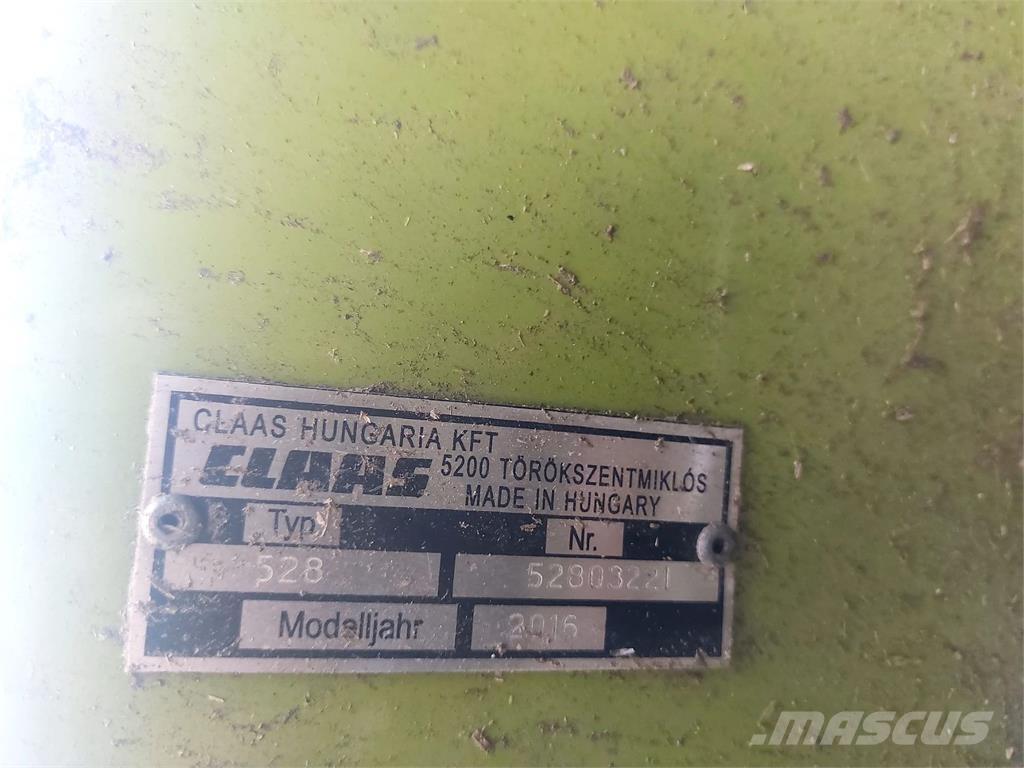 CLAAS Tucano 320 Derliaus nuėmimo kombainai