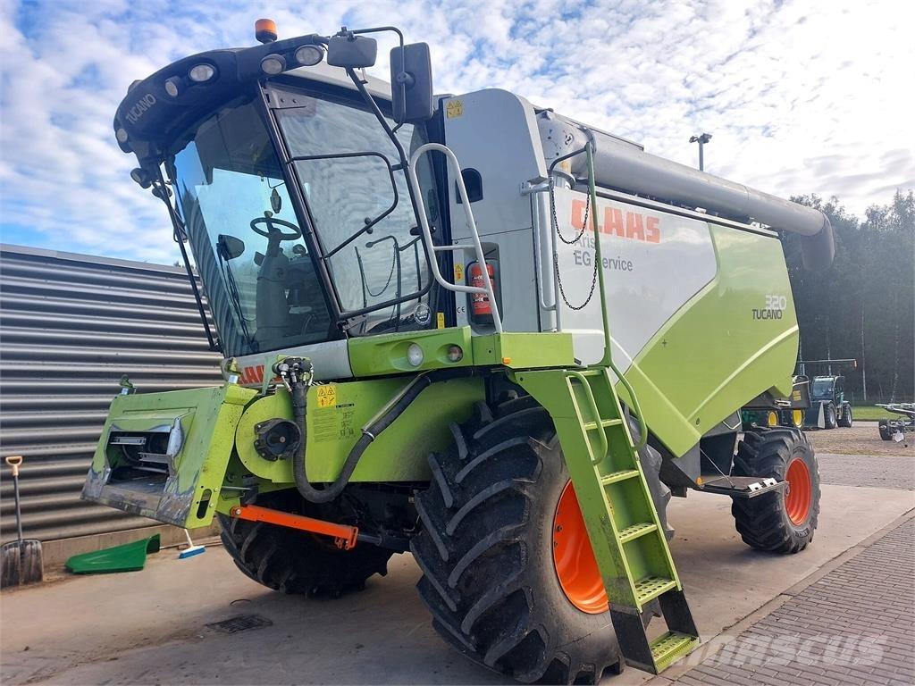 CLAAS Tucano 320 Derliaus nuėmimo kombainai