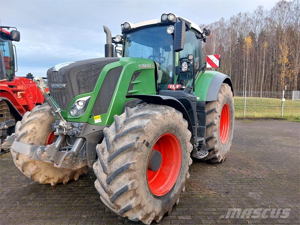 Fendt 824 Vario Traktoriai