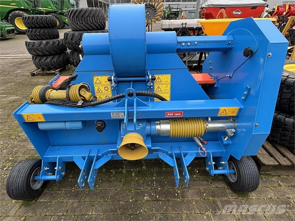  GKB Lapų smulkintuvas Vejų volai