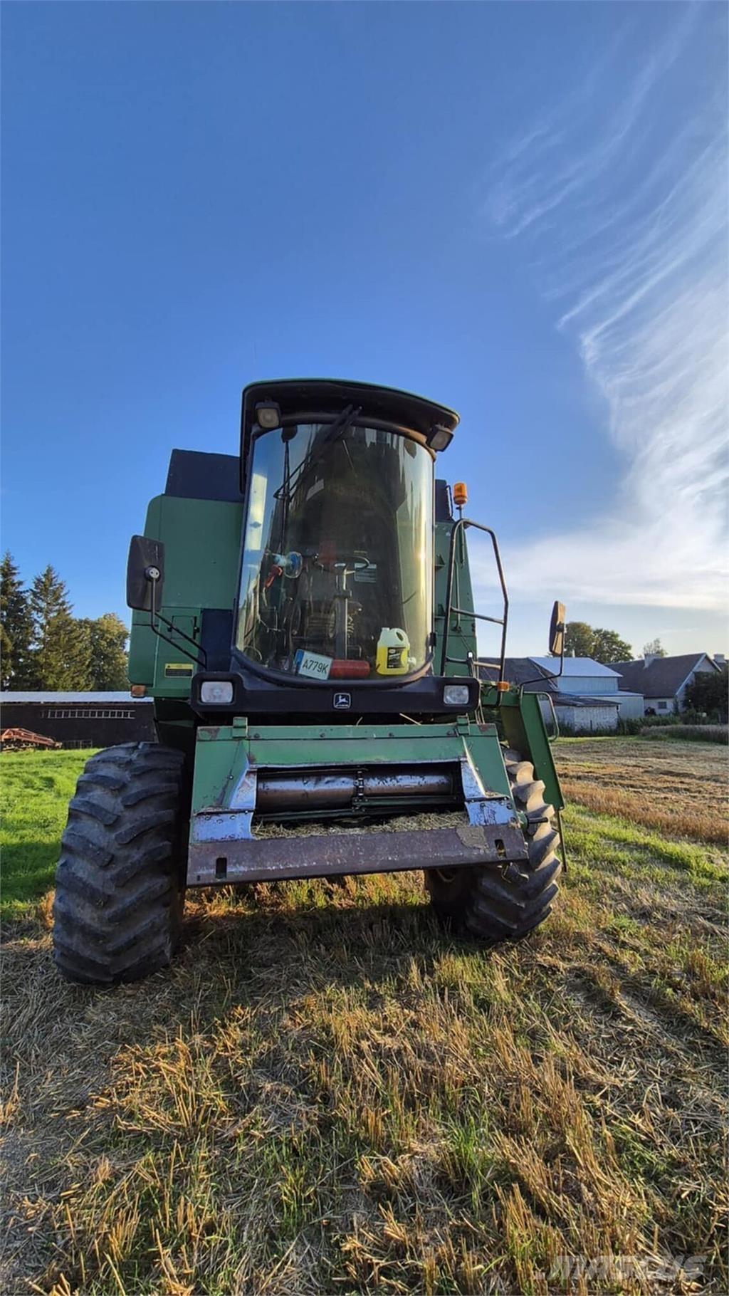 John Deere 1177 Derliaus nuėmimo kombainai
