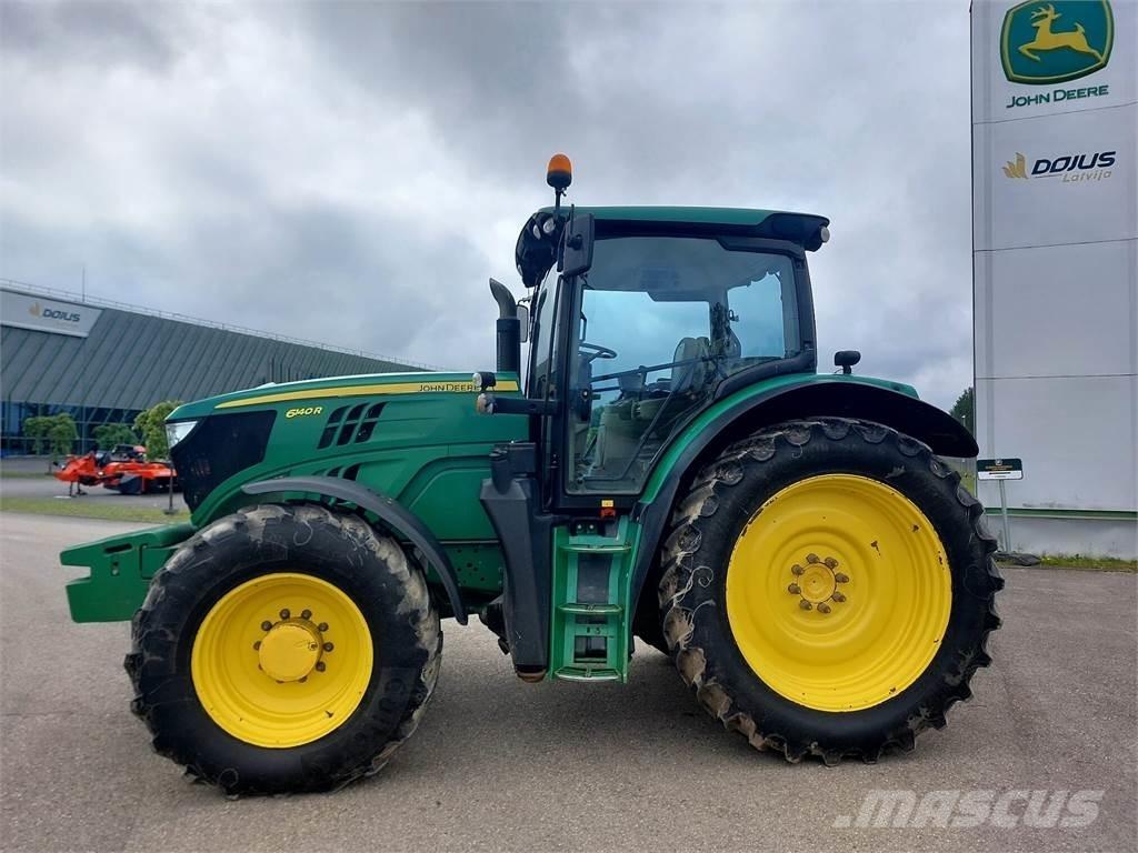 John Deere 6140R Traktoriai