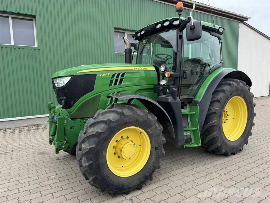John Deere 6150R Traktoriai