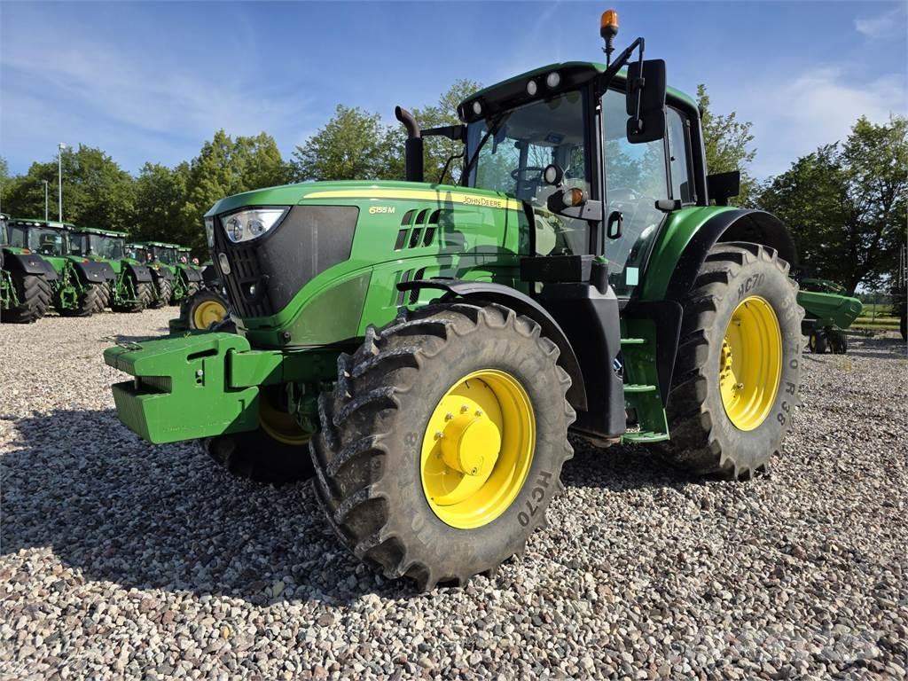 John Deere 6155M Traktoriai