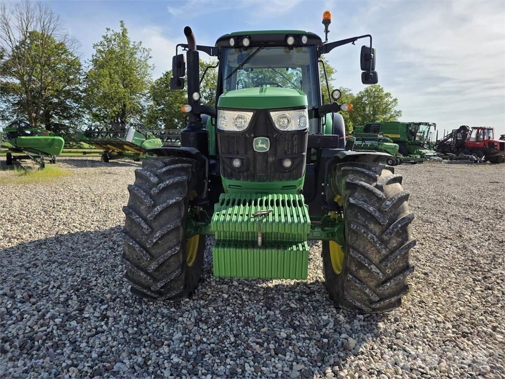 John Deere 6155M Traktoriai