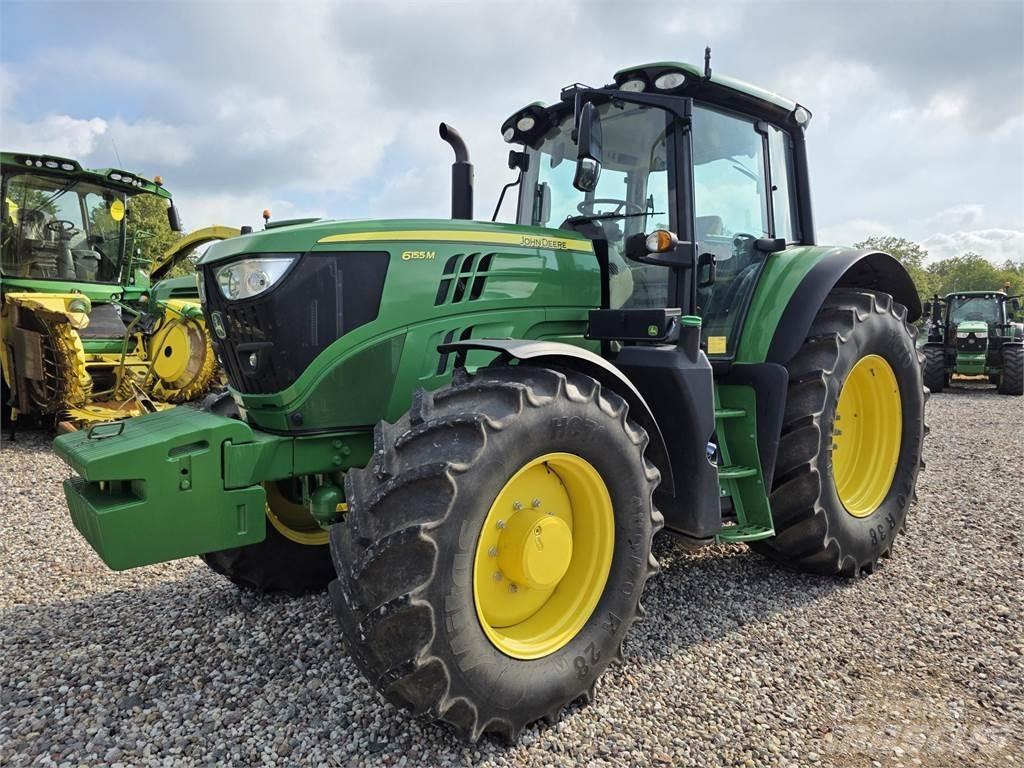 John Deere 6155M Traktoriai