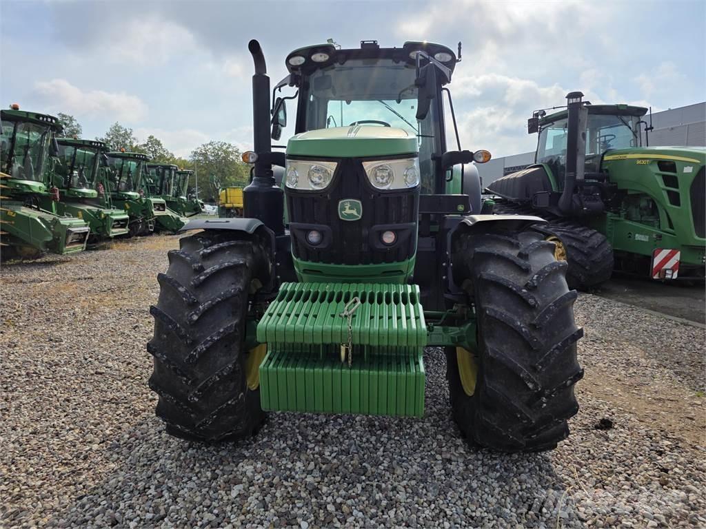 John Deere 6155M Traktoriai