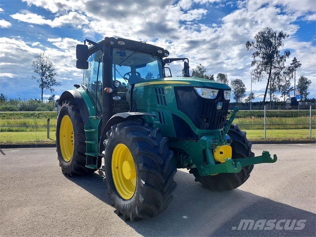 John Deere 6190R Traktoriai