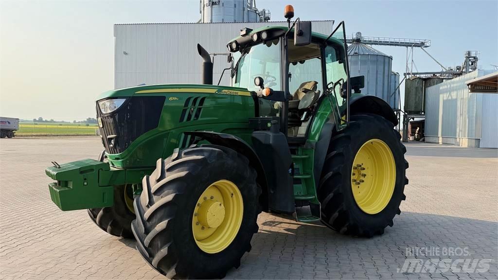 John Deere 6195M Traktoriai