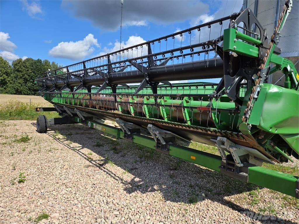 John Deere 630X Derliaus nuėmimo kombainų priedai