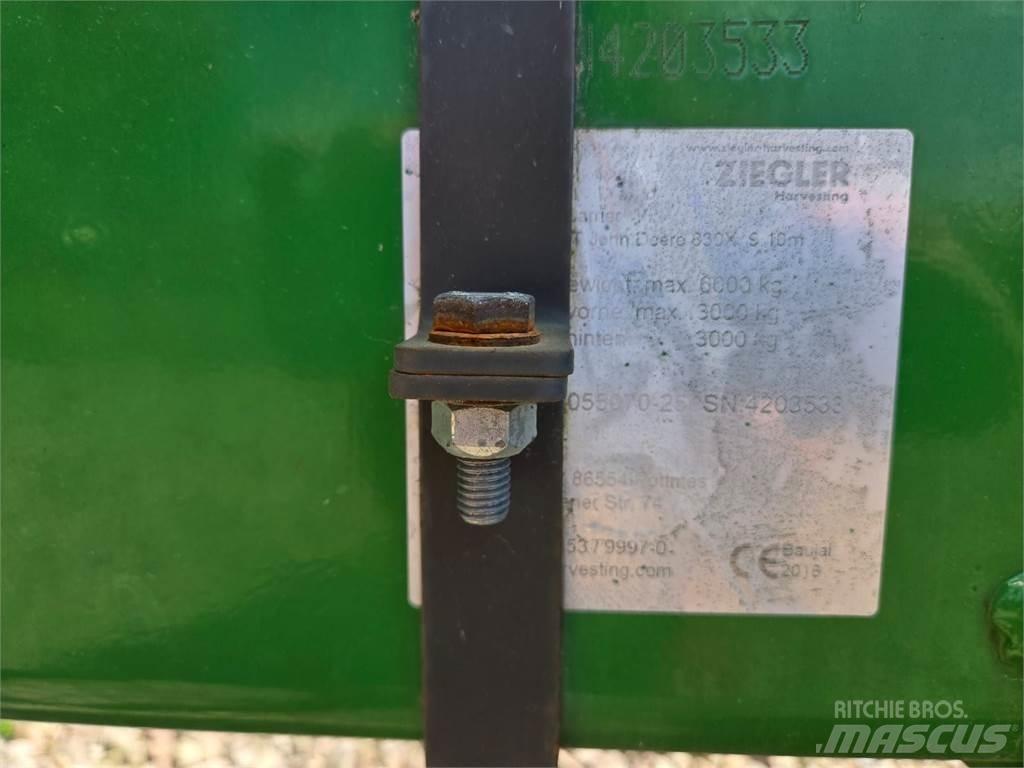 John Deere 630X Derliaus nuėmimo kombainų priedai