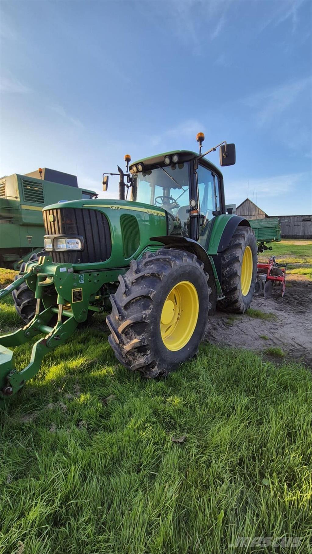 John Deere 6920 Traktoriai