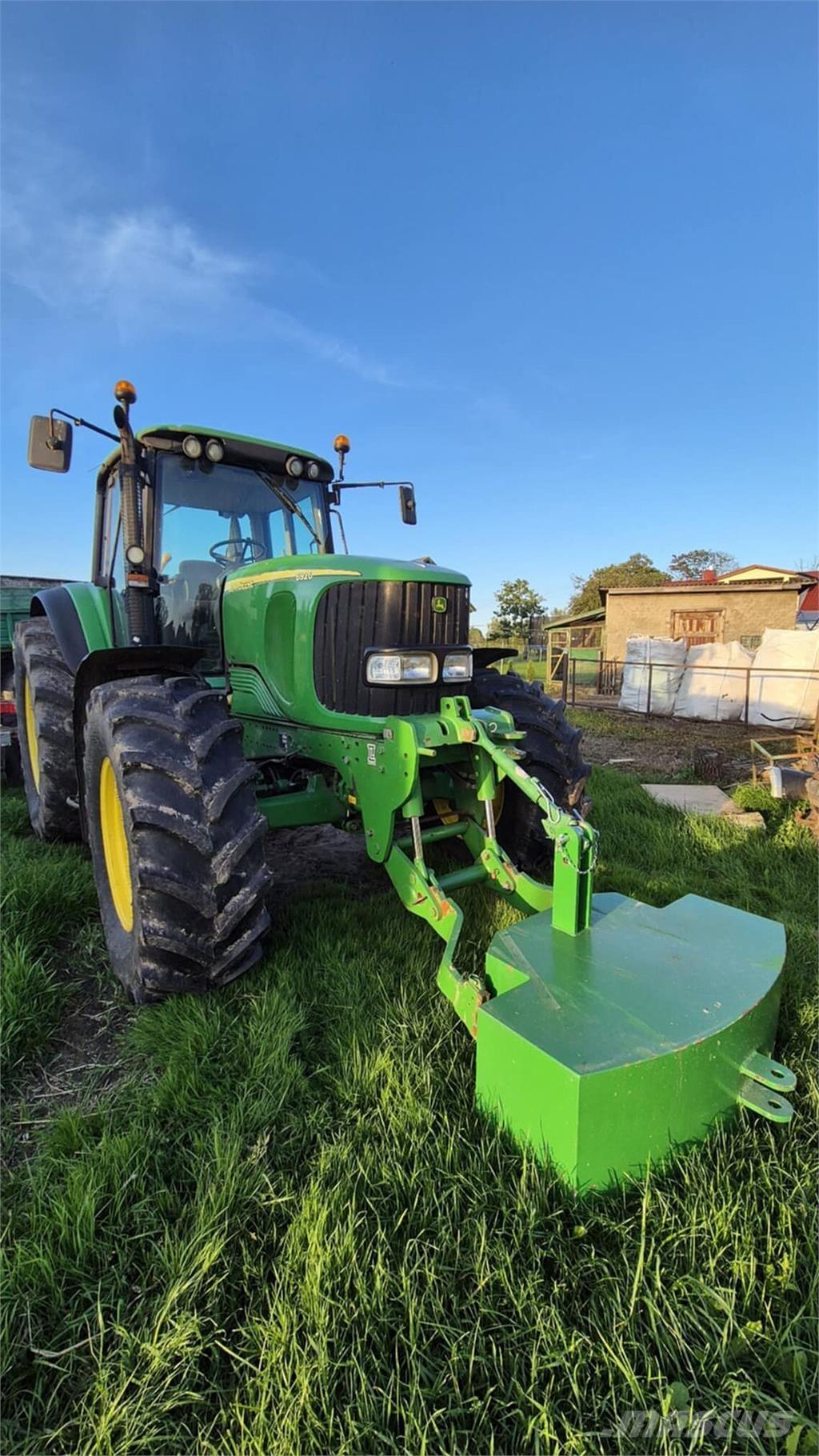 John Deere 6920 Traktoriai