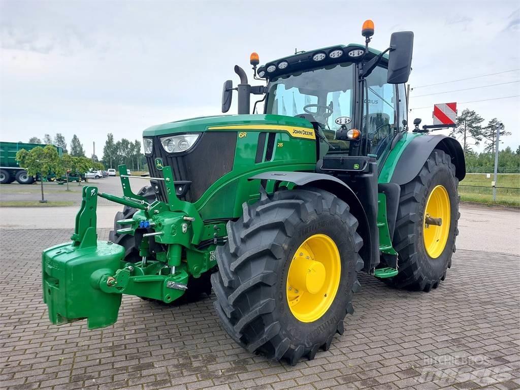 John Deere 6R 215 Traktoriai