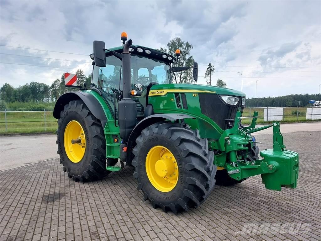 John Deere 6R 215 Traktoriai