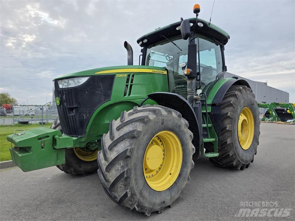 John Deere 7260R Traktoriai