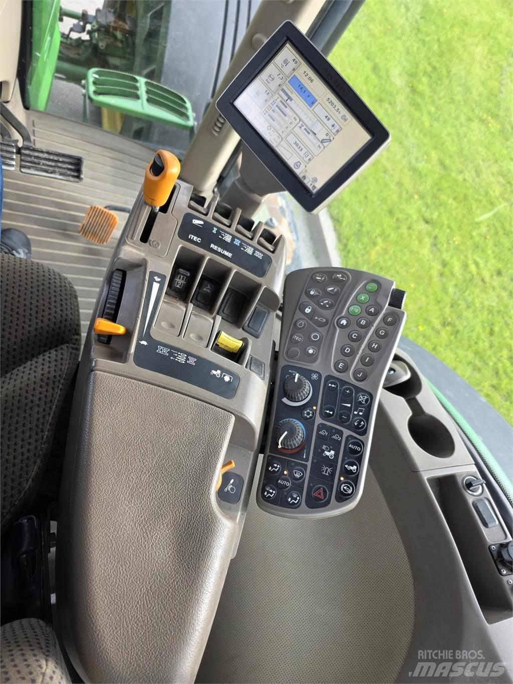 John Deere 7260R Traktoriai