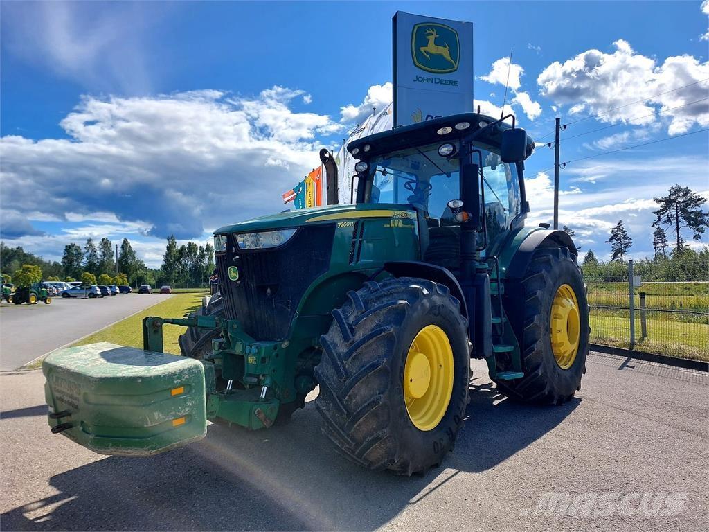 John Deere 7260R Traktoriai