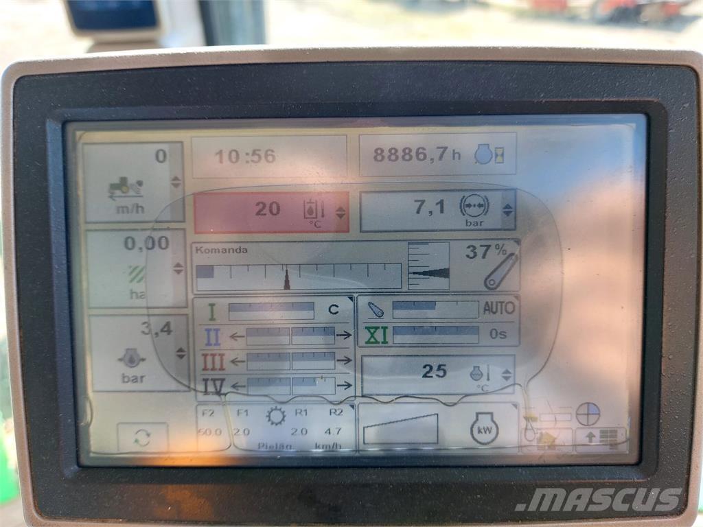 John Deere 7260R Traktoriai