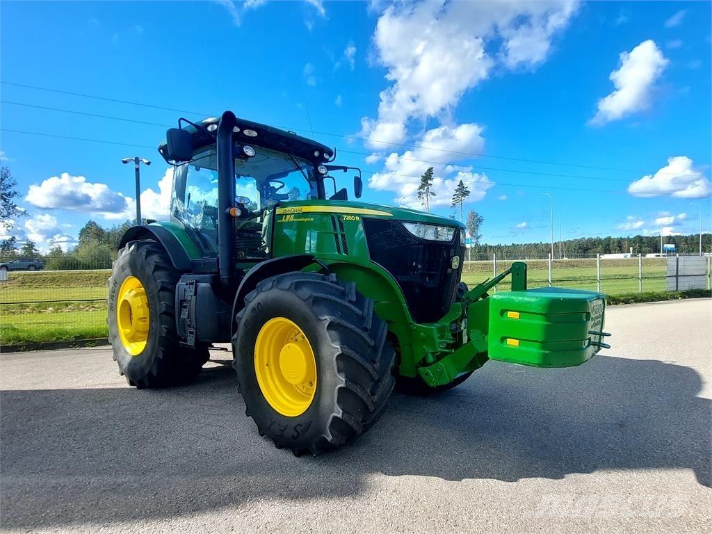 John Deere 7260R Traktoriai