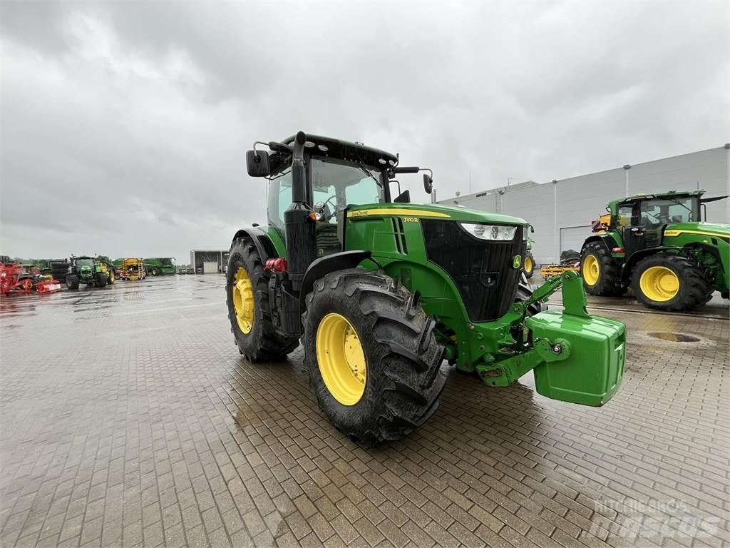 John Deere 7310R Traktoriai