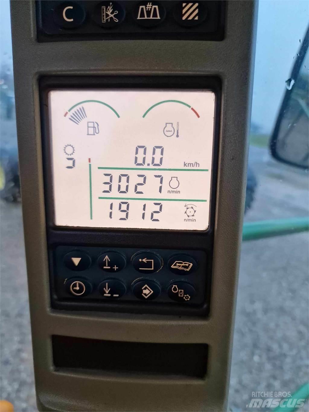 John Deere 7480 Derliaus nuėmimo kombainai
